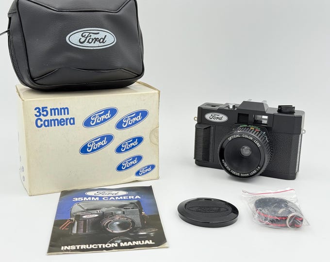 Ford Promotional 35mm Camera Complete in Box