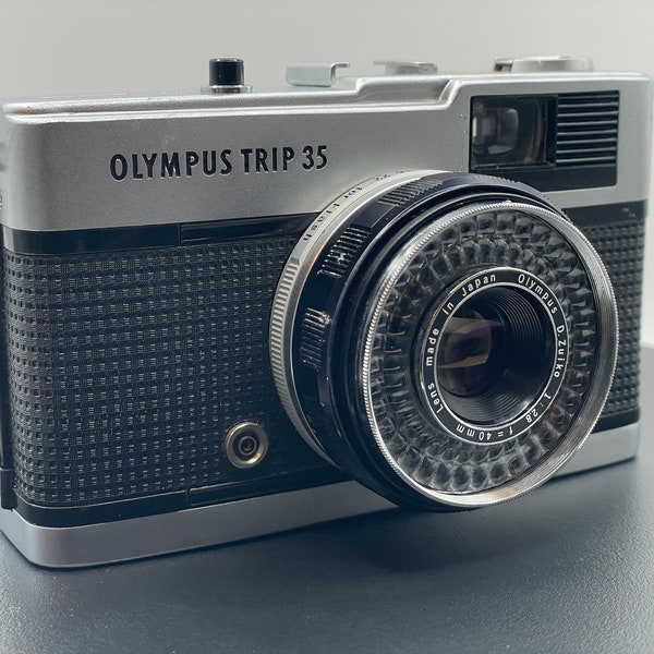 Olympus Trip 35 Vintage 35mm Film Camera With Free World Wide Shipping - Tested -