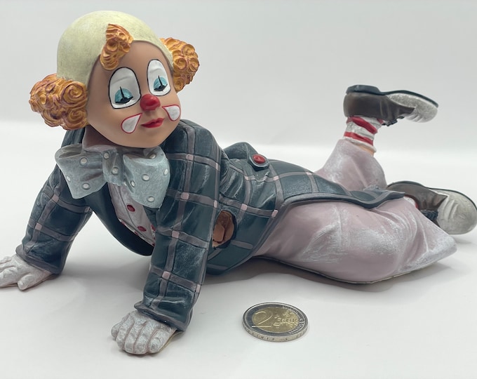 Nadal Studio the Red Haired Boy Vintage Porcelain figurine