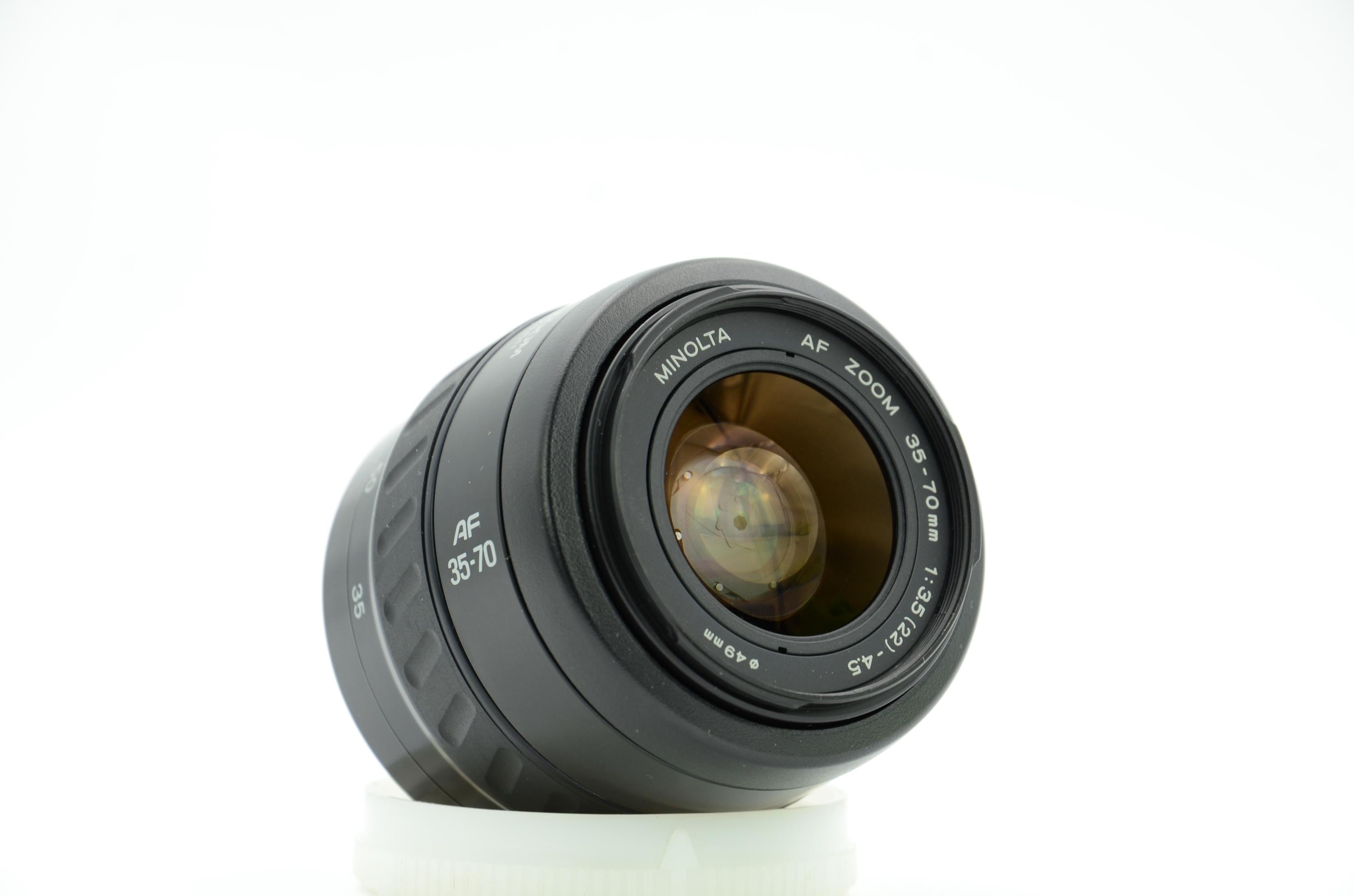 Minolta Md Zoom 35 70mm F/3.5 - Etsy Canada