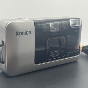 【レア冊子付き】Konica BIG mini F Konica Big mini F | Totte Me Camera