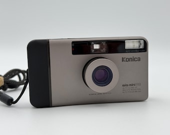 Konica Big mini BM-301(Gray) 35mm f/3.5 Lens Point&Shoot
