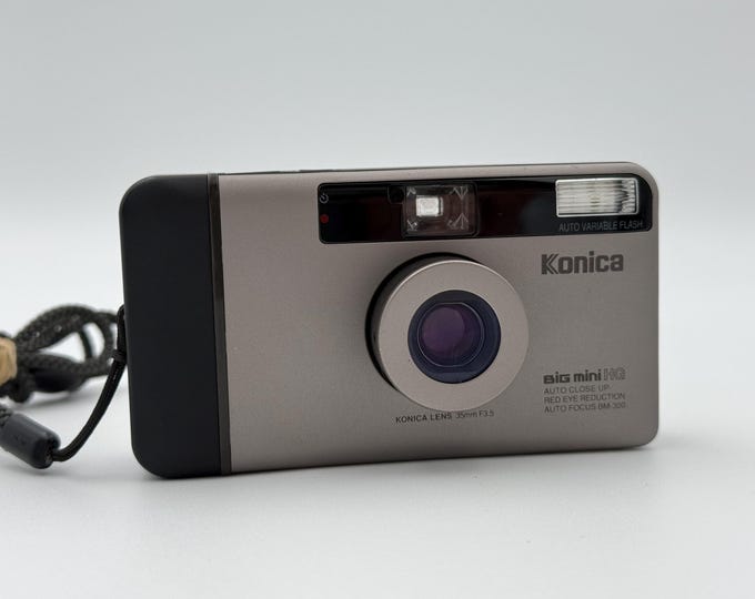 Konica Big Mini HG BM-300 Point and shoot 35mm Camera
