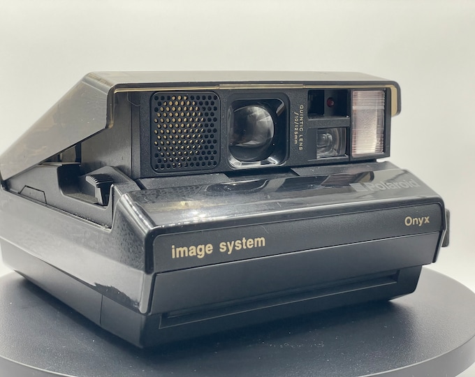 Polaroid Onyx Image System Transparent Limited Edition - Fully Tested - Free Shipping Worldwide