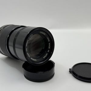 Canon Lens FD 135mm F3.5 Lens for FD mount in beautiful condition
