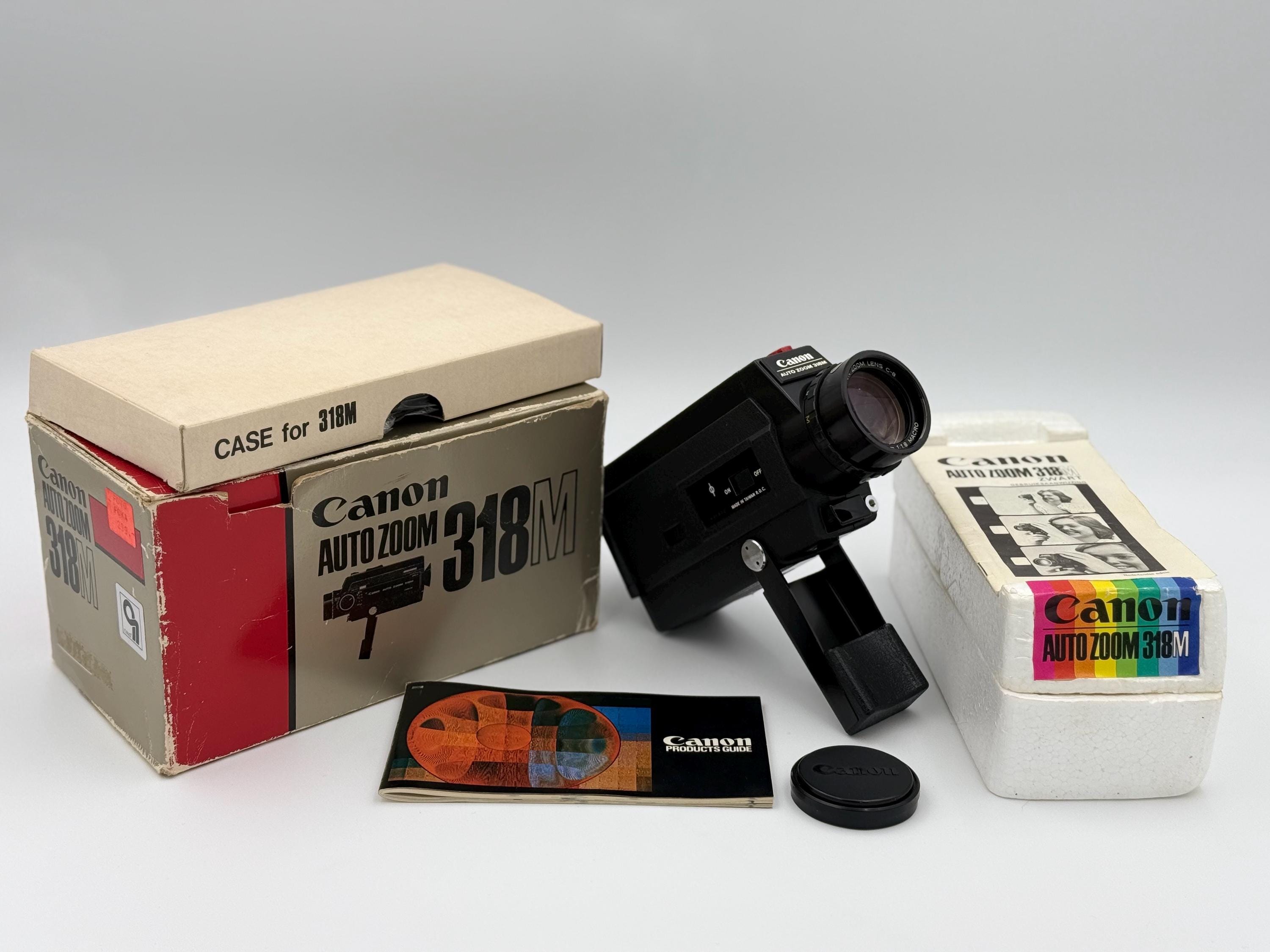 Canon Super 8 Zoom 318 - Etsy Canon Super 8 Zoom 318 - Etsy