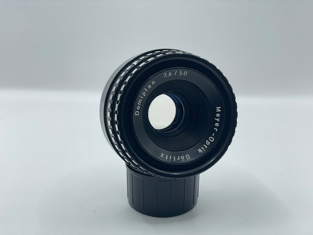 Vintage Meyer-optik Görlitz Domiplan 50mm F/2.8 M42 Lens – Classic