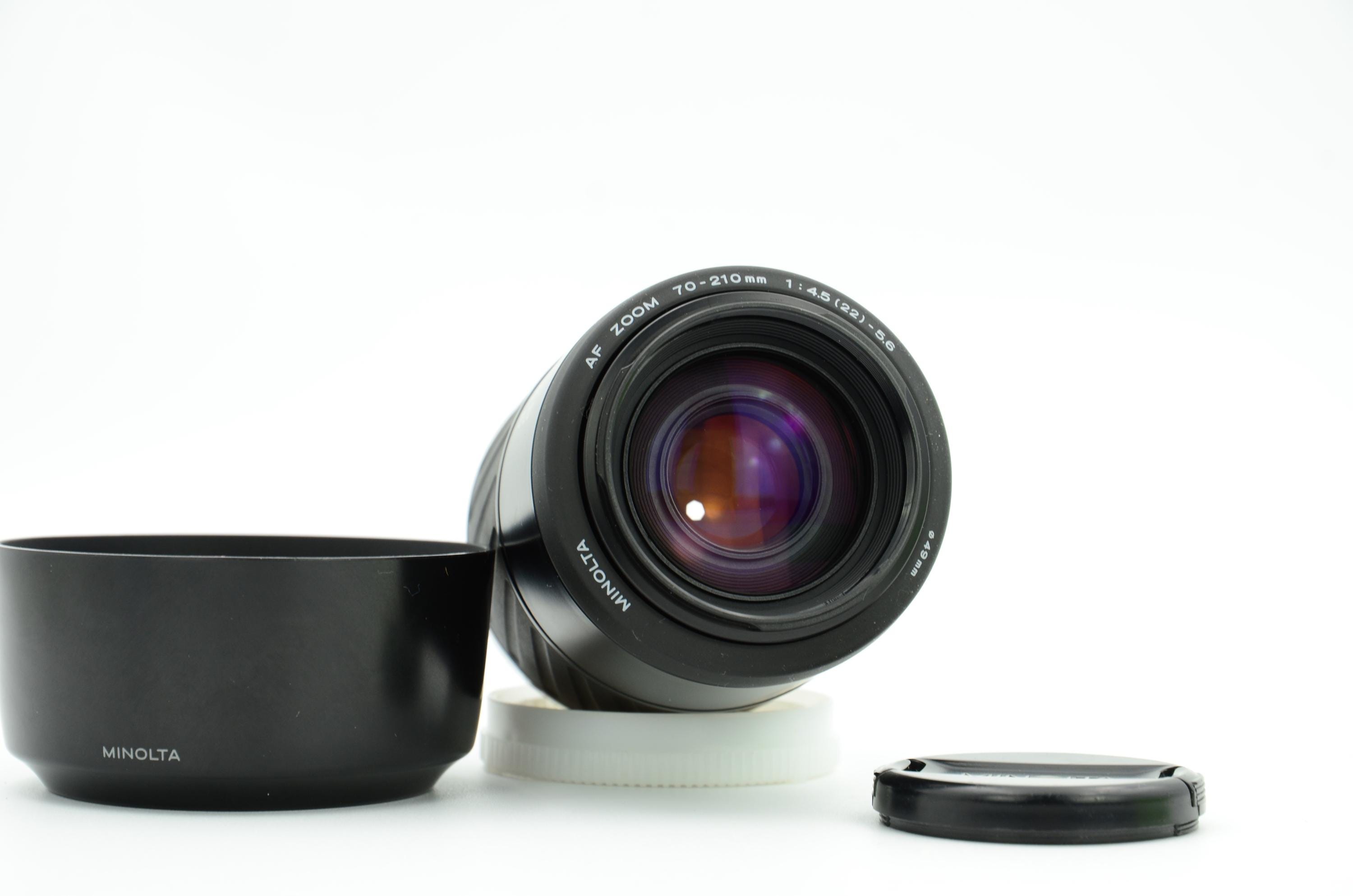 Minolta Maxxum AF Zoom 70-210mm 1:4 (32) (Gebraucht) in Wallisellen für