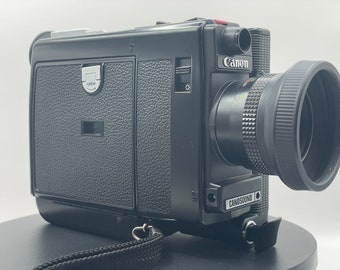 ヴィンテージ Canon Canosound 312XL-S スーパー8 ムービーフィルム