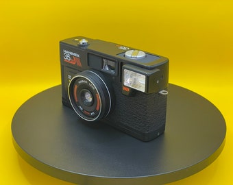 Appareil Photo Vintage Hanimex 110 DF - Format Pocket 110, Testé, Livré Avec Piles, Années 80
