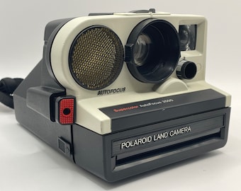 Polaroid Supercolor Autofocus 3500 SX-70 Land Camera - Fully Tested - Free Shipping Worldwide