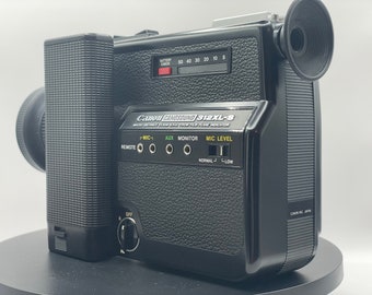 ヴィンテージ Canon Canosound 312XL-S スーパー8 ムービーフィルム