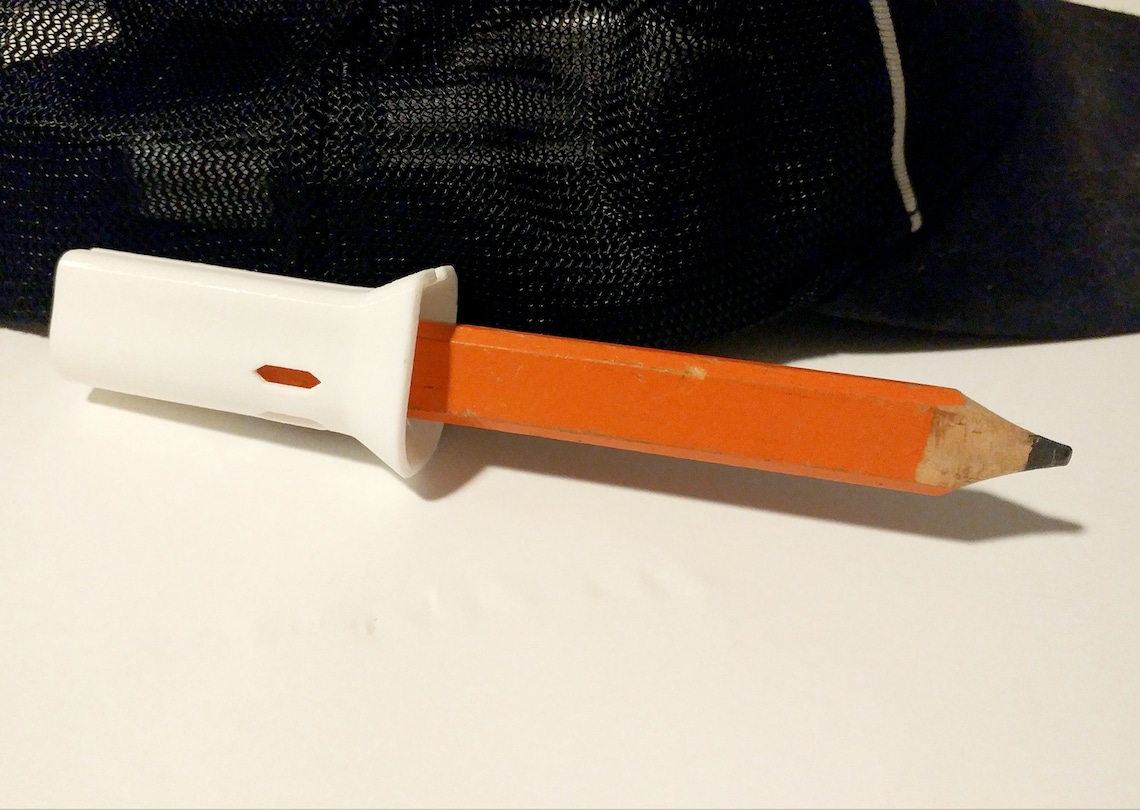 Carpenter pencil holder hat clip Etsy