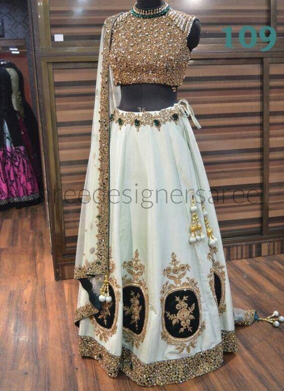 elegant lengha