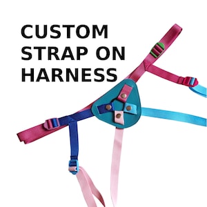 Custom Strap On Harness Build-a-Strap Bespoke Strapon