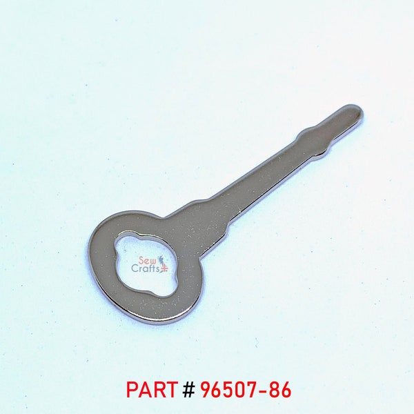 Mallette de transport KEY compatible avec les machines à coudre VINTAGE SINGER # 96507-86