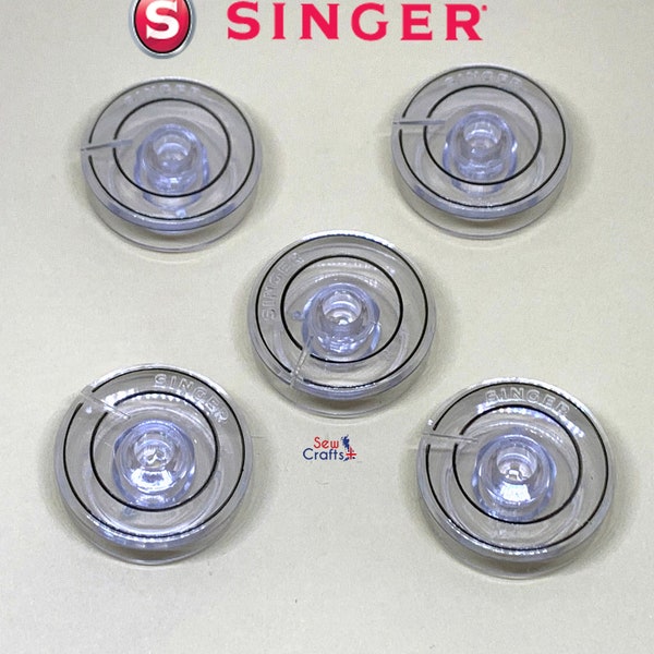 SINGER Sewing Machine BOBBINS Fits 900 Futura, 920, 920-3, 925, Athena 2000