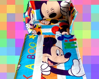 mickey mouse crib bedding canada