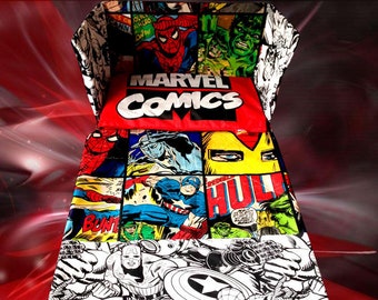 spiderman cot bedding