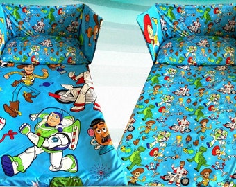 toy story cot bed set