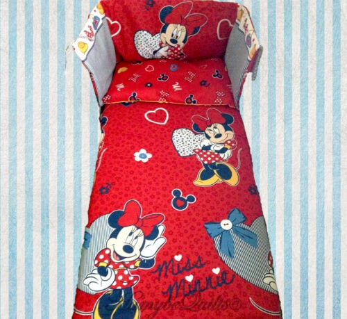 red minnie mouse bedding