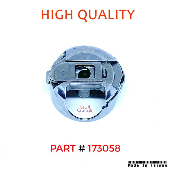 singer 306k bobbin case