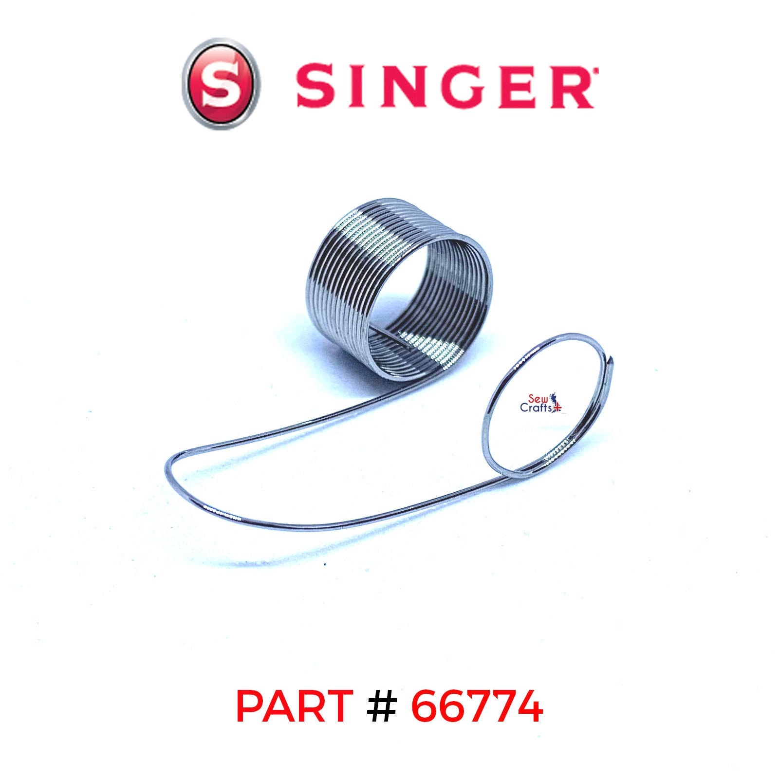 Thread TENSION SPRING SINGER Sewing Machine 201K 413K 476K Etsy Australia