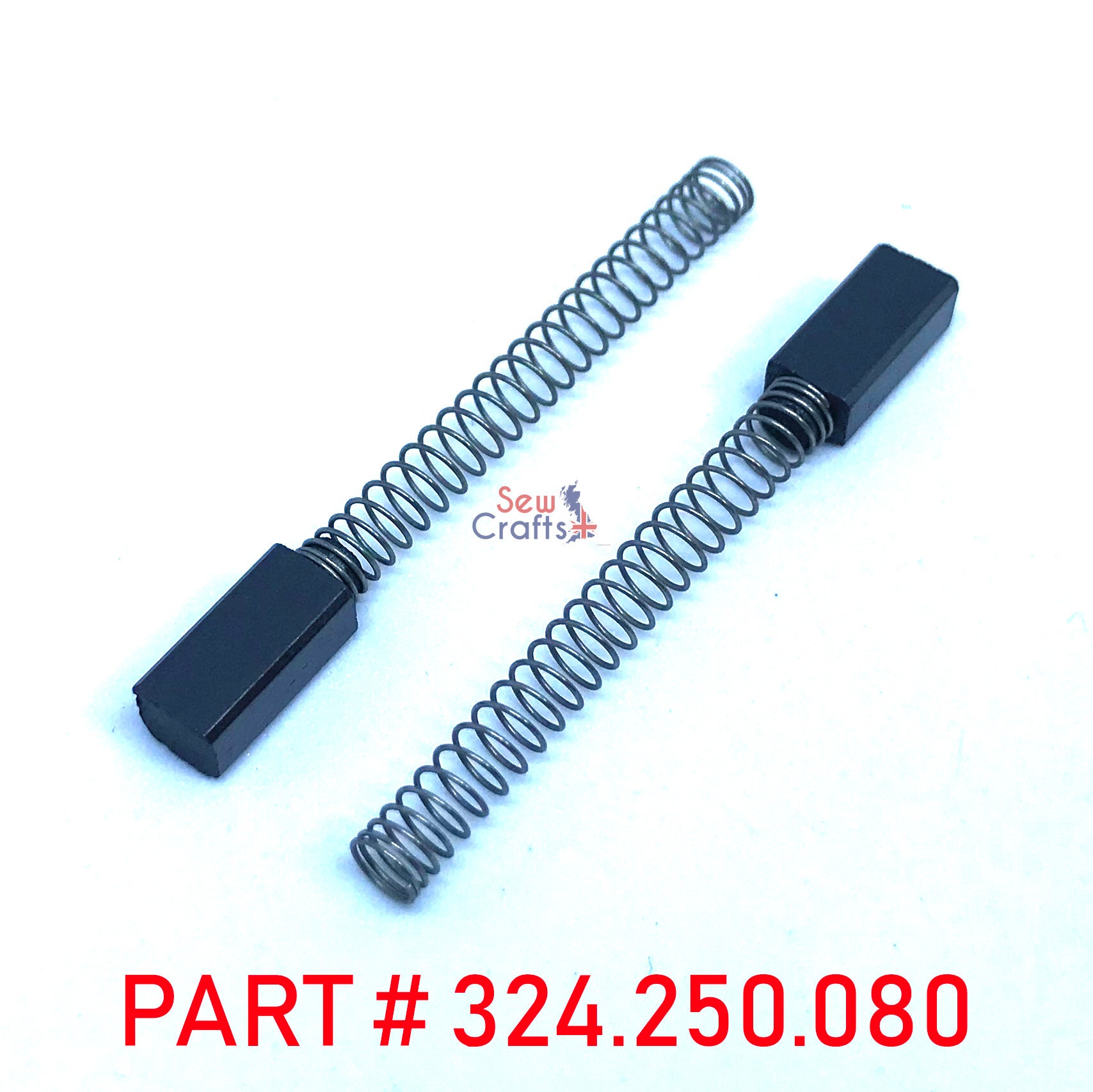 【最新入荷】 BRUSH CARBON 2x Fits 809 808, 803, 802, 801, 730, BERNINA 歯ブラシ・アクセサリ