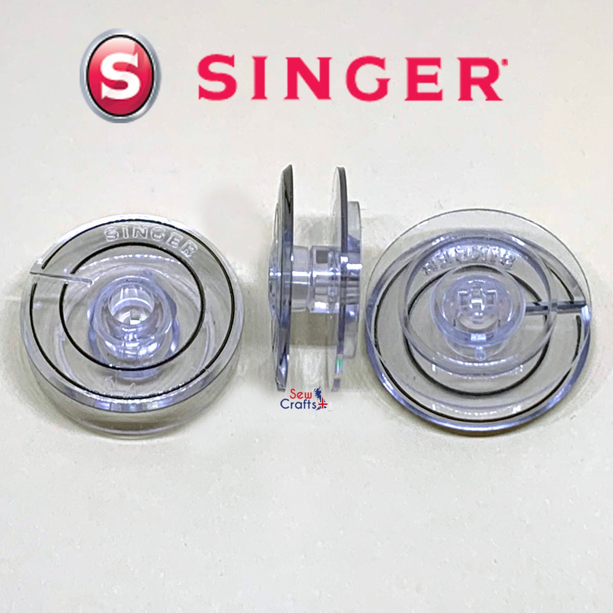 Bobbin, Plastic (New) For Singer Centaur II Sewing Machine – Millard Sewing  Center