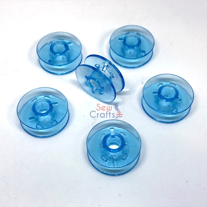 PFAFF Sewing Machine Plastic Bobbins 9033P Fits 1000 1100 Etsy UK