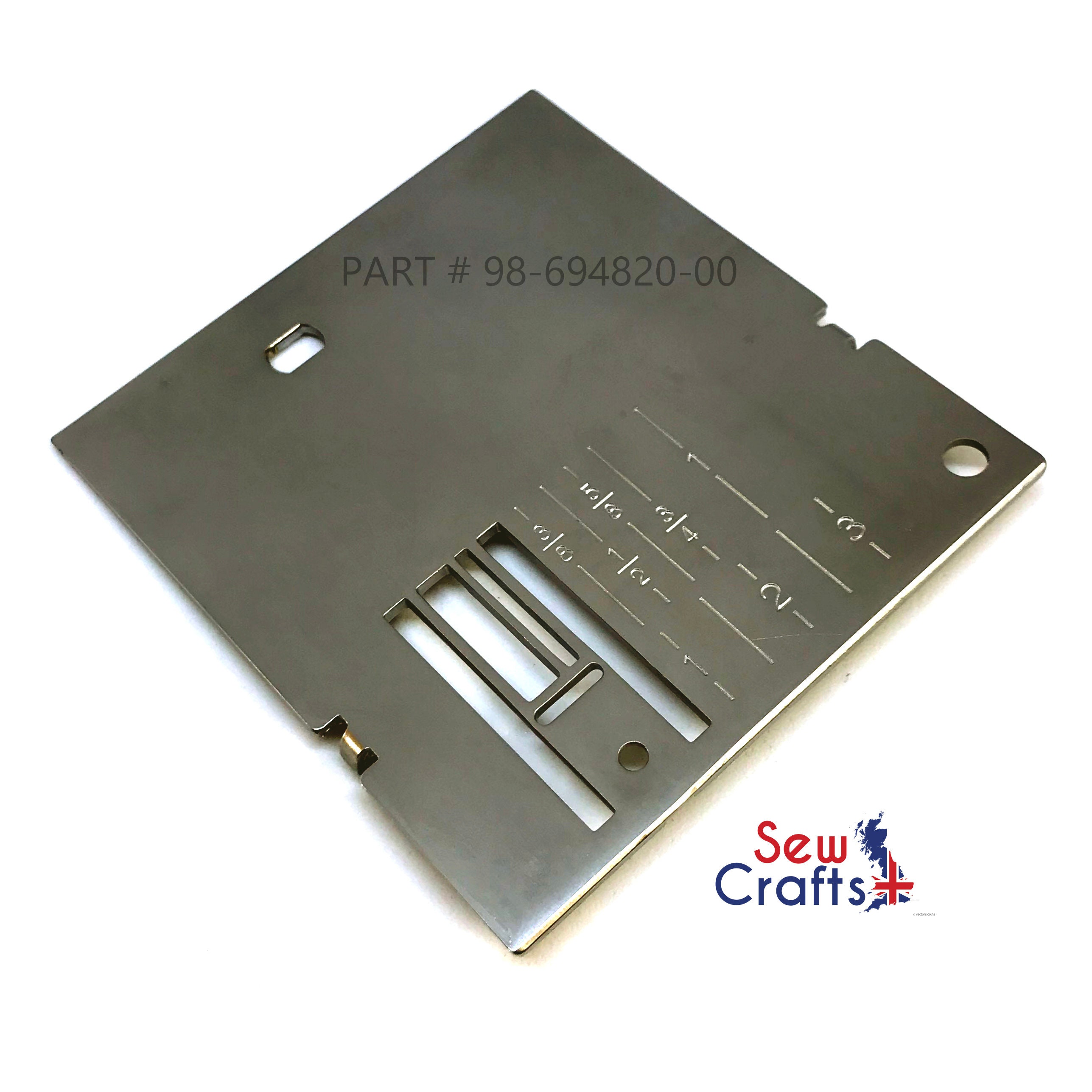 PFAFF Sewing Machine NEEDLE PLATE 9869482000 Etsy UK