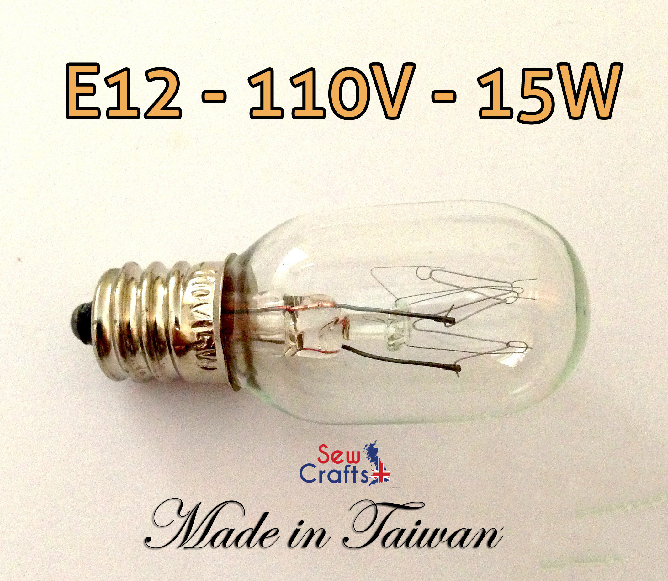 Janome Sewing Machine Light Bulb  15w 220v Lamp Sewing Machine