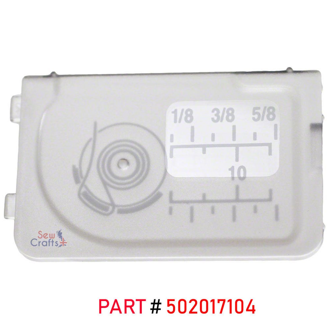 SLIDE PLATE Bobbin Cover Janome XL601, QXL605, TXL607, 6600P, 350E