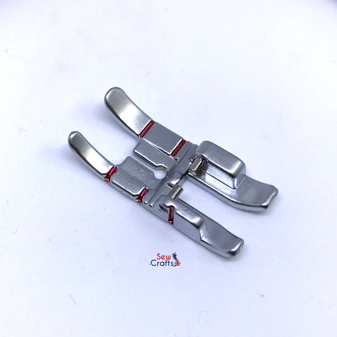 thumbnail image 2 of Generic 9mm Open Toe Presser Foot For Pfaff Sewing Machines With IDT – #93-036933-91 2 of 5