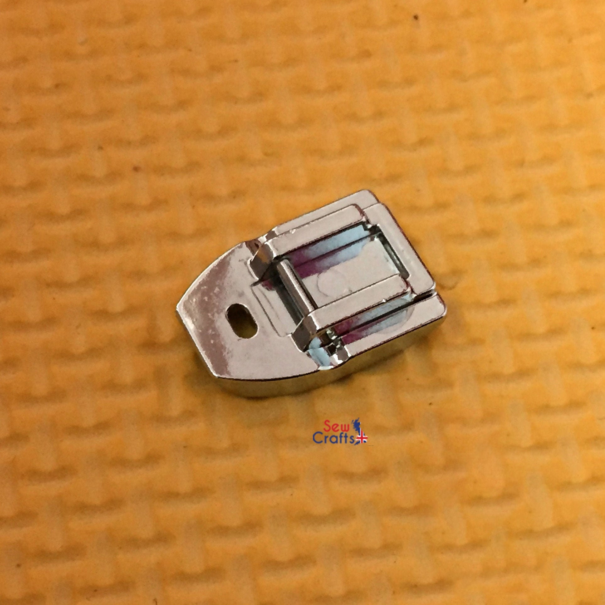 23mm x 16mm REFURBISHHOUSE Piede Invisibile della Chiusura Lampo per la Macchina da Cucire Domestica