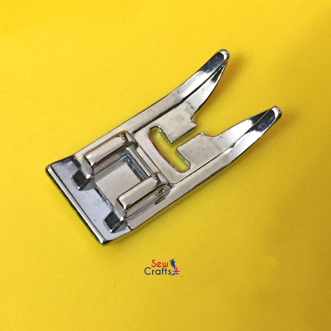 Domestic Sewing Machine 7MM Wide ZIG ZAG FOOT Brother, Singer, Janome