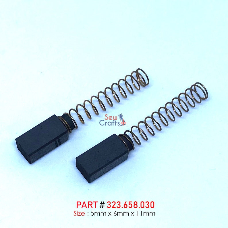 2x Carbon Brush Fits BERNINA Sewing Machines NEW MOTOR Etsy