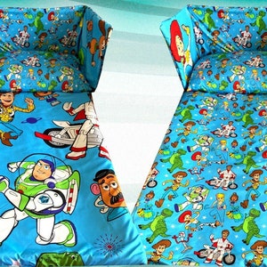 toy story cot set