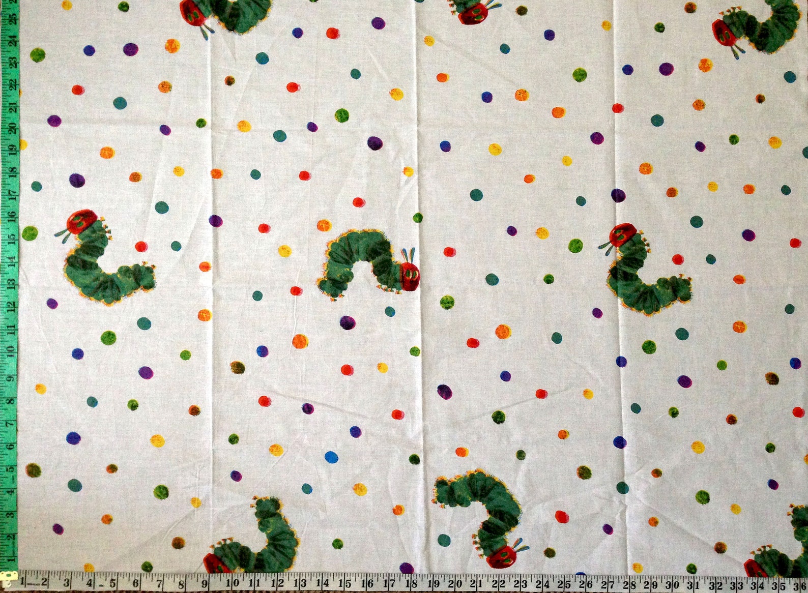 The Very Hungry Caterpillar Cot/Crib BEDDING SET All Sizes Etsy