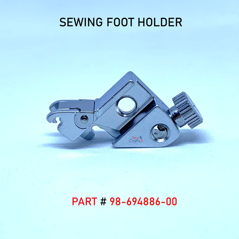 PFAFF Presser Foot HOLDER Bracket Clip on SHANK Domestic Etsy