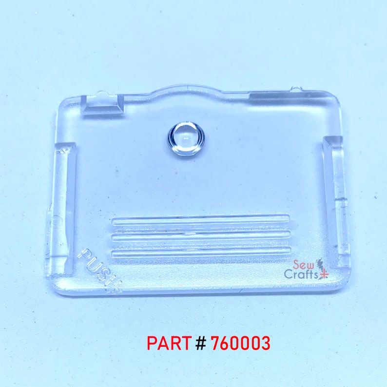 Bobbin Cover Plate/slide Plate for SIMPLICITY SINGER 4166 Etsy