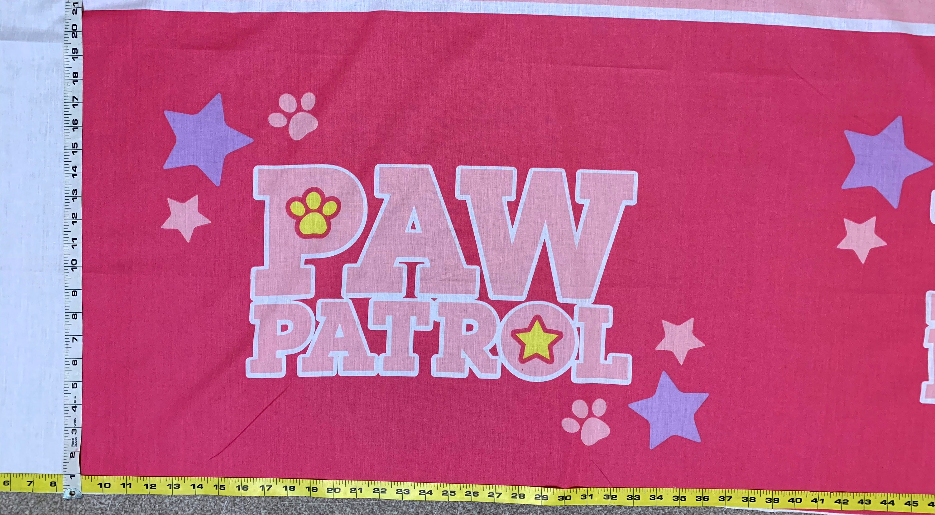 Pink paw patrol body pillow cheap