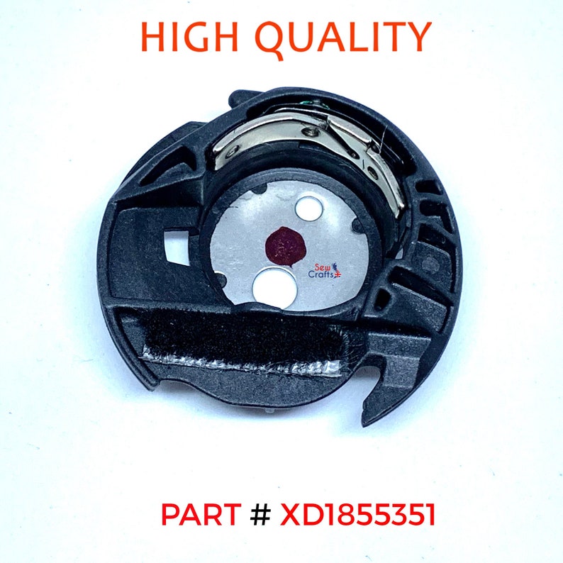Custodia Per Bobina Di Ricambio Brother, Modelli PE750D/PE770/PE780D/SB7050E, Codice XD1855251/XD1855451