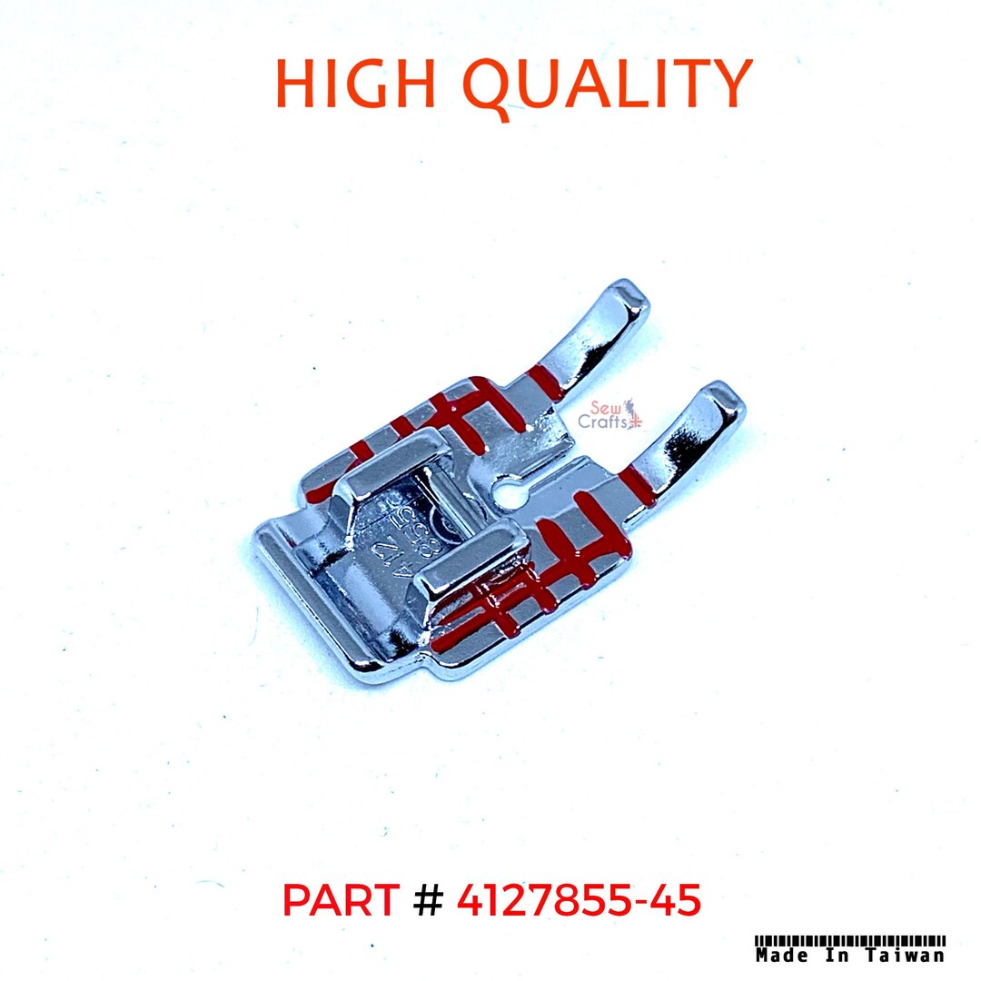 Quilter 1/4 PIECING FOOT for Viking Husqvarna Sewing Machine 412785545