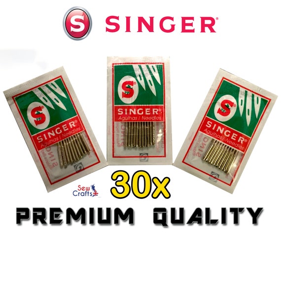 Singer Sewing Machine Needles