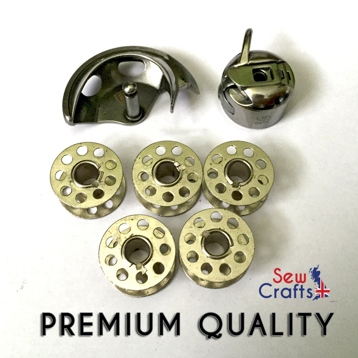 Domestic Sewing Machine SHUTTLE HOOK Bobbin Case 5 BOBBINS Etsy