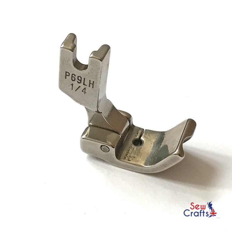 Industrial Sewing Machine Piping Cording Foot P69LH 1/4 Etsy