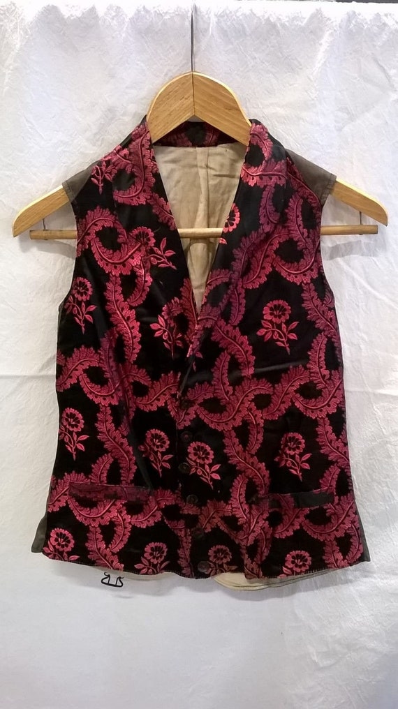 Original victorian waistcoat
