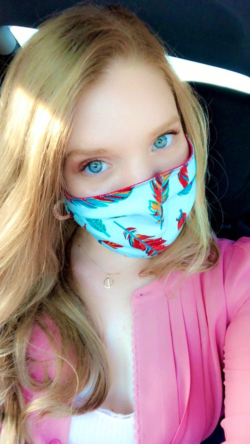 Monster Jam Trucks Face Mask Triple Layer Washable Etsy