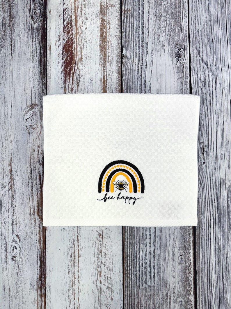 Illumin8ingDesigns Embroidered Hand Towel
